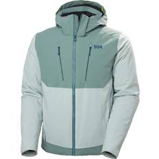 Helly Hansen Herr Alpha 4.0 Skidjacka Grön