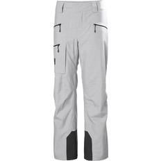 Gris - Pantalones de exterior Helly Hansen Pantalón De Esquí Powderqueen Mujer - Gris