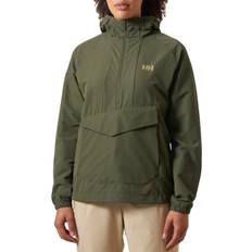 Helly Hansen Women’s Vista Hike Anorak Green Utility Gre Green