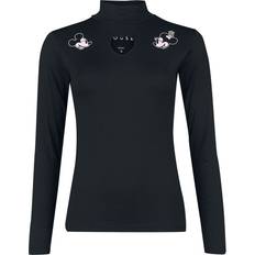 Disney Skjorter Disney Mickey & Minnie Mouse Disney Langærmet Love Is All You Need till Damer sort