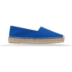 Blå Espadrillos Prada Canvas Slip-On Espadriller - Blå