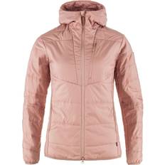 Pink - Vinterjakker Fjällräven Womens Keb Padded Hoodie (Lyserød (CHALK ROSE/302) Medium)
