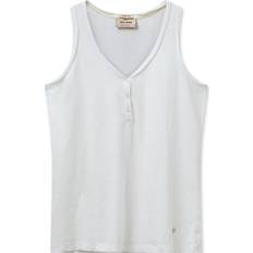 Mos Mosh Tops Mos Mosh MMAstin Tank Top White