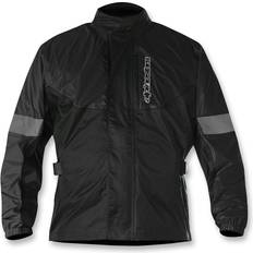 Motorcycle Jackets on sale Alpinestars Hurricane Rain Jacket Black