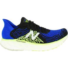 New Balance (9.5 (Standard) Blue) New Balance Fresh Foam 1080v10 Lace-Up Blue Synthetic Mens Running Trainers M1080A10 (UK