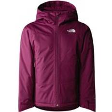 The North Face Kid's The North Face Girl's Freedom Insulated Ski Jacket Purple Jackets