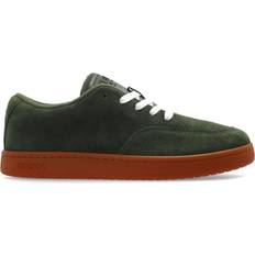 Kenzo Kenzo-Dome suede sneakers men Calf Suede/Rubber/Cotton Green