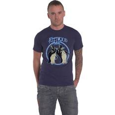 Denim/Jeanstyg - Unisex T-shirts Fleetwood mac short sleeves r500z