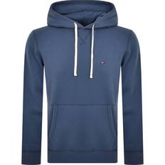 Tommy Hilfiger Essential Fleece Hoodie Blue