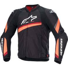 Alpinestars Alpinestars tgp plus r v4 all weather motorcycle textile jacket black fluo red Man