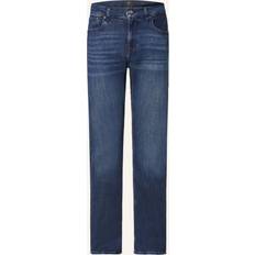 Cashmere - Men Jeans 7 For All Mankind Brinja 7/8 Pants Tracksuit Trousers - Blue