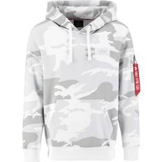 Alpha Industries Collegepaita - Harmaa/Punainen/Musta/Valkoinen
