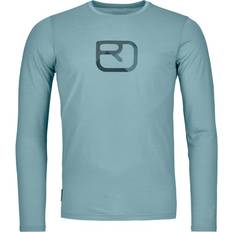 Ortovox Man Basislagen Ortovox Silhouette Longsleeve - Grijs