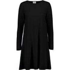 Allude Kashmir Strik Kjole - Sort