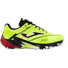 Geel Sportschoenen voor racketsport Joma Open Men 2411 - Amarillo Fluor