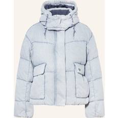 Bianco Giubbotti Levi's Western Bubble Puffer Jacket, Celebrate The Moment