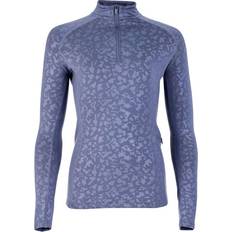 Shires Young Rider Revive Winter Base Layer - Blue