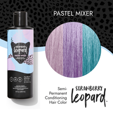 Strawberry Leopard Pastel Mixer