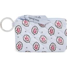 Vera Bradley Cotton Zip Id Case Wallet - Magnifique Leaf