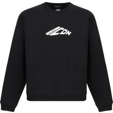 DSquared2 Herr Tröjor DSquared2 Icon Evolution Sweatshirt Black