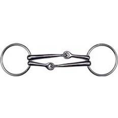 Acciaio inossidabile Bit FEELING Doppelwassertrense 12.5cm