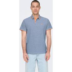 Orange Polotrøjer Only & Sons Onsfletcher Polo