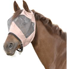 Pony Hestehuer Waldhausen Premium Insektmaske Med UV-beskyttelse - Sort