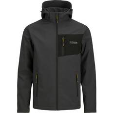 Funktionsjacka - Herr Jackor Jack & Jones Softshell-jacka Grå