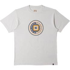 DC Hauts DC Throwback T-Shirt - Snow Heather