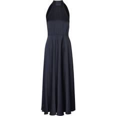 Samsøe Samsøe Blåa Klänningar Samsøe Samsøe Rheo Dress Midiklänning - Salute