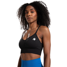Gorilla Wear BH:ar Gorilla Wear Olivia Seamless Sports Bra, Black