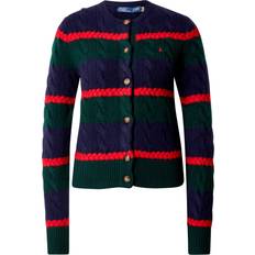 Polo Ralph Lauren Grøn Trøjer Polo Ralph Lauren Polo Ralph Lauren Cardigan blå grøn rød