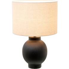 Bordlamper Alexandra House Living Flerfarget Keramisk Skrivebordslampe 40 W 28 x 43 x 28 cm Bordlampe