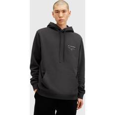 AllSaints Sweatshirt 'REDACT OTH' sort hvid