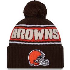 New Era Cleveland Browns 2024 Sideline Beanie One Brown