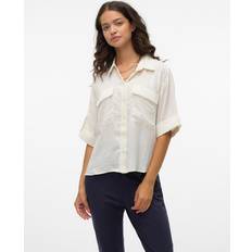 Femme - Naturel Chemisiers Vero Moda Vmfabiana Shirt