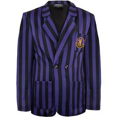 Morado Blazers Cinereplicas Gestreifter Blazer Der Nevermore Academy