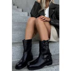 Copenhagen Shoes Kängor & Boots Copenhagen Shoes Forudbestilling Heartbeat 0001 Black sort