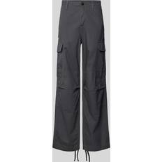 Carhartt WIP Regular Cargo Rinsed Graphite Pants - Gris