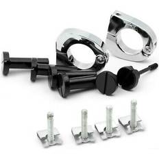 Motorcycle Locks Craftride Quicklock Beinschild für Harley Davidson Road Glide Custom 10-13 - Schwarz