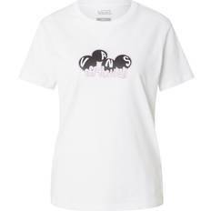 Vans T-Shirts Vans T-Shirt 'Rolling' flieder schwarz weiß