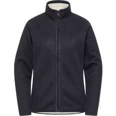 Blau - Fleecejacken Jack Wolfskin Funktionsfleecejacke 'KAMINFEUER' navy