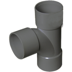 Solvent Weld Waste Tee 32mm Grey