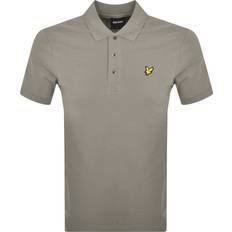 Polo's Lyle & Scott And Plain Polo T Shirt Grey