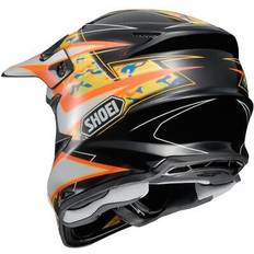 Shoei Multifarvet Motorcykelhjelme Shoei Vfx-w Turmoil Tc8 Off-road Helmet