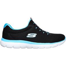 Skechers Turquesa Zapatillas Skechers Summits MEMORY FOAM Womens Black