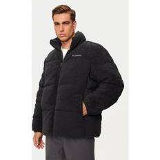 Columbia Puffect II Sherpa Fleece Jacket in Black