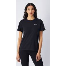 Champion Donna Top Champion SS Tee T-shirt - Black