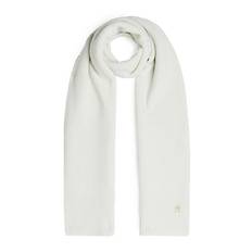 Bianco - Uomo Sciarpe Tommy Hilfiger Sciarpa Luxe AW0AW16646 - Bianco