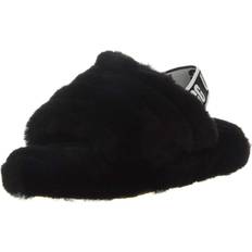 UGG Sandalias UGG Fluff Yeah Slide Black Kids